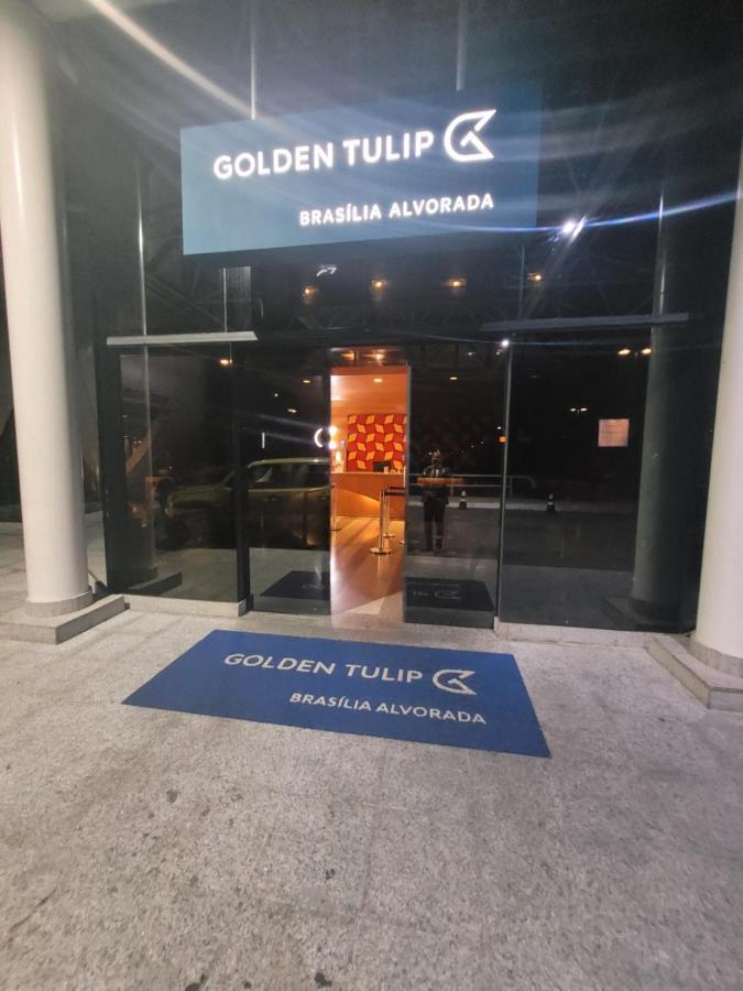 Апарт отель Flat No Golden Tulip By Rei Dos Flats Бразилиа Экстерьер фото