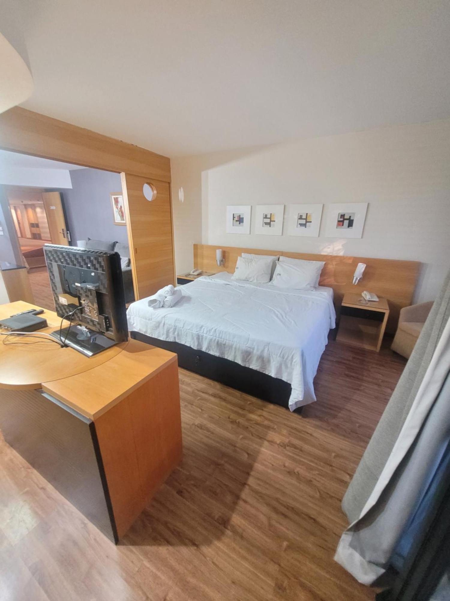 Апарт отель Flat No Golden Tulip By Rei Dos Flats Бразилиа Экстерьер фото