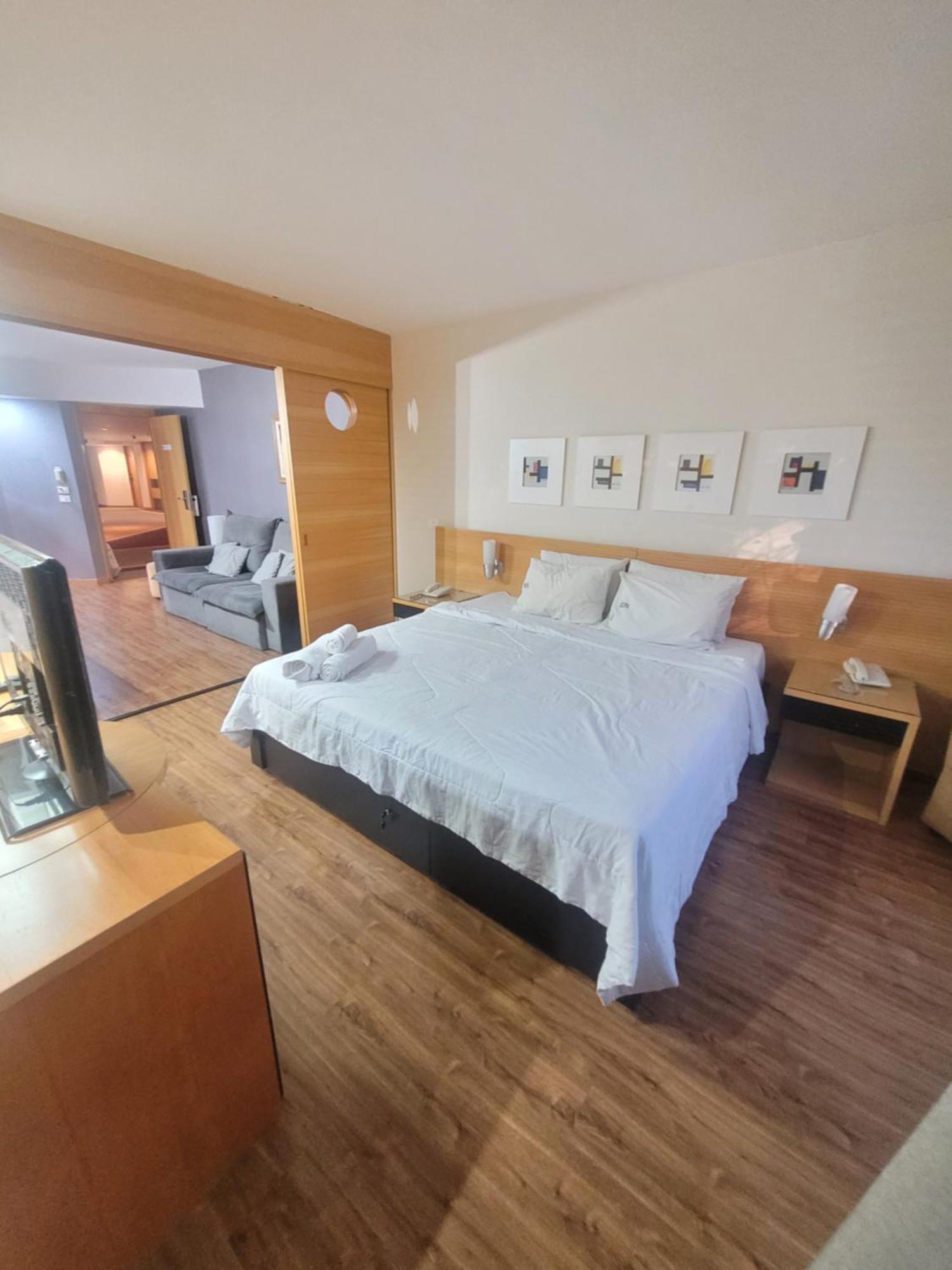 Апарт отель Flat No Golden Tulip By Rei Dos Flats Бразилиа Экстерьер фото