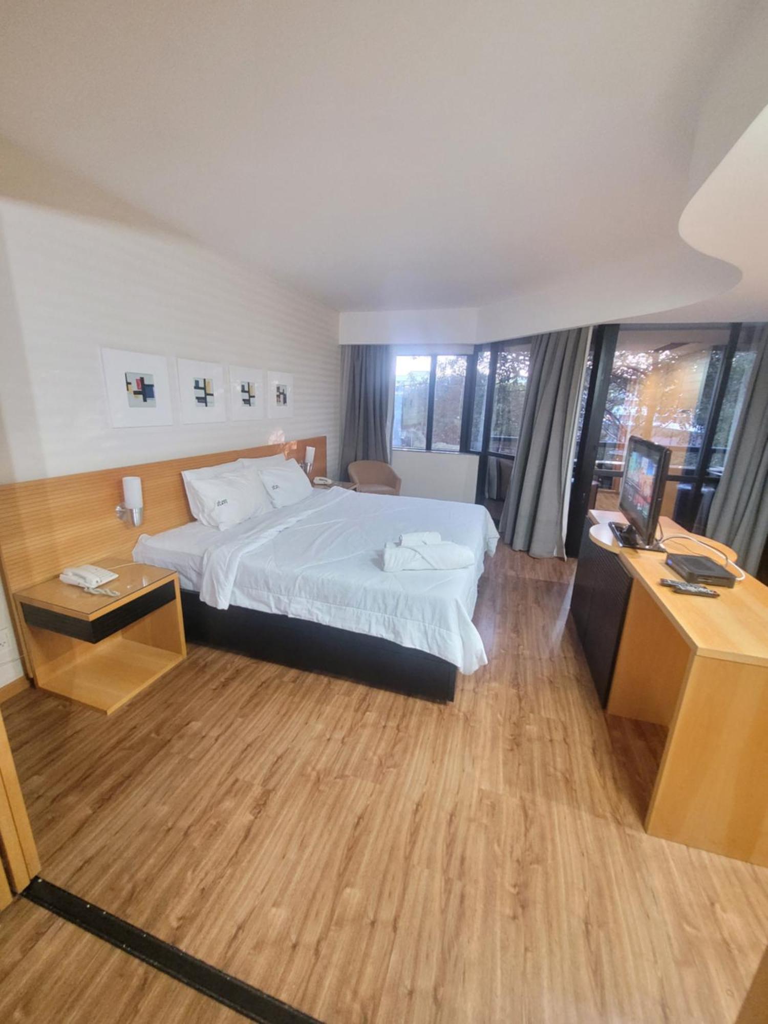 Апарт отель Flat No Golden Tulip By Rei Dos Flats Бразилиа Экстерьер фото